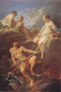 Francois Boucher Venus Requesting Arms for Aeneas from Vulcan (mk05) Spain oil painting reproduction